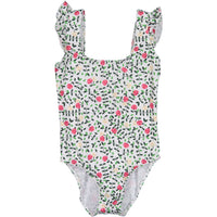 Sonia Rykiel  Cherry Print Wing Swimsuit