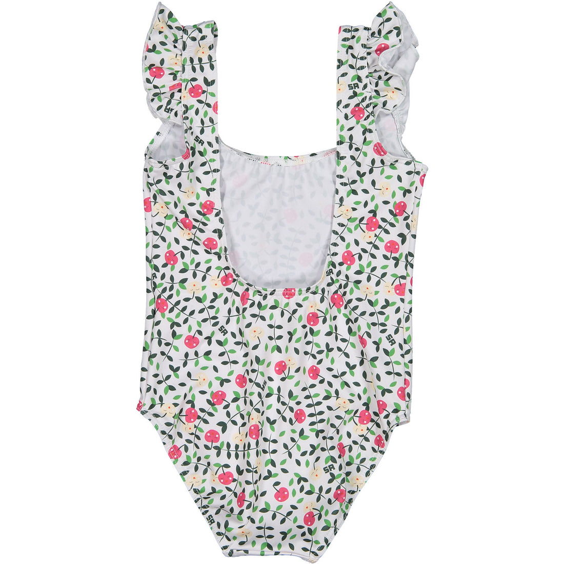 Sonia Rykiel  Cherry Print Wing Swimsuit