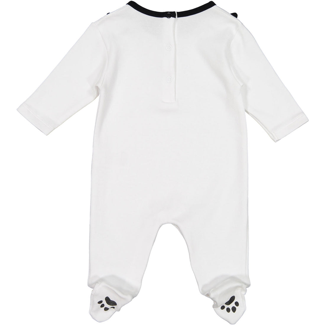 Sonia Rykiel  White Velvet Baby Set