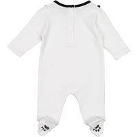 Sonia Rykiel  White Velvet Baby Set