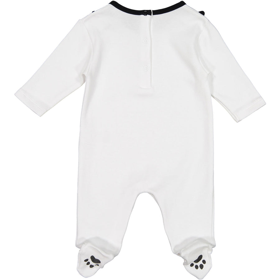 Sonia Rykiel  White Velvet Baby Set