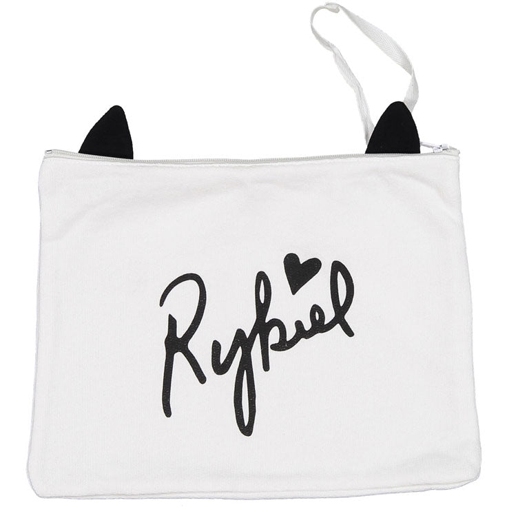 Sonia Rykiel  White Velvet Baby Set