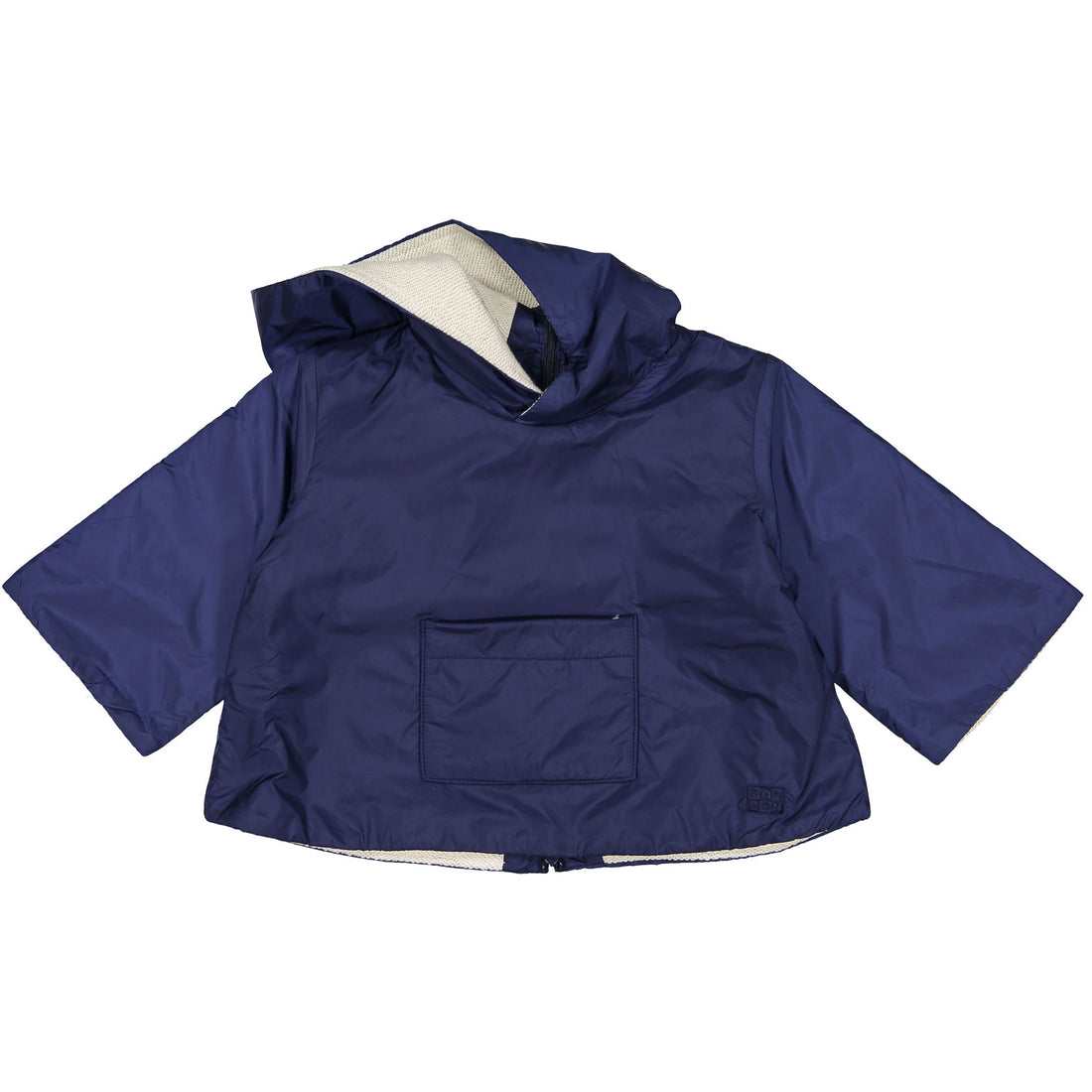 Bonton Navy Blue Mini Jacket