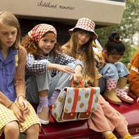 Sticky Lemon Pool Green/Leaf Green/Apple Red Apple Special Edition School Bag