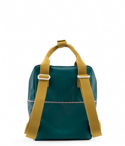 Sticky Lemon Small Backpack | Edison Teal