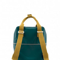 Sticky Lemon Small Backpack | Edison Teal