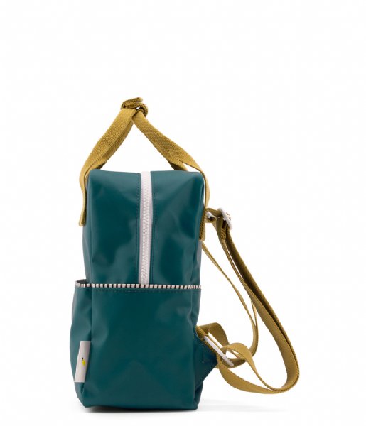 Sticky Lemon Small Backpack | Edison Teal