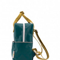 Sticky Lemon Small Backpack | Edison Teal
