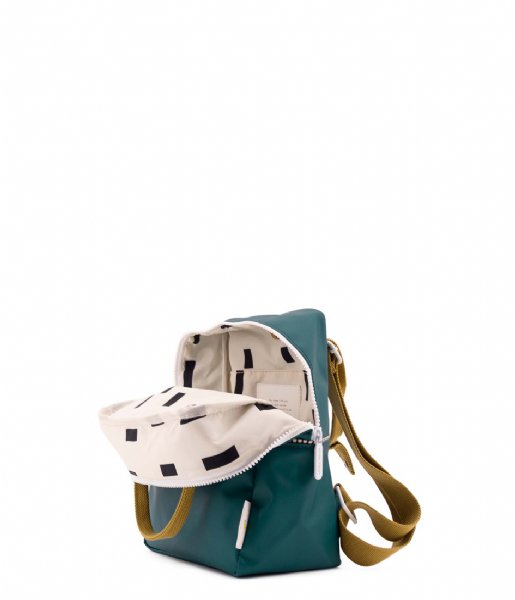 Sticky Lemon Small Backpack | Edison Teal