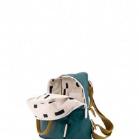 Sticky Lemon Small Backpack | Edison Teal
