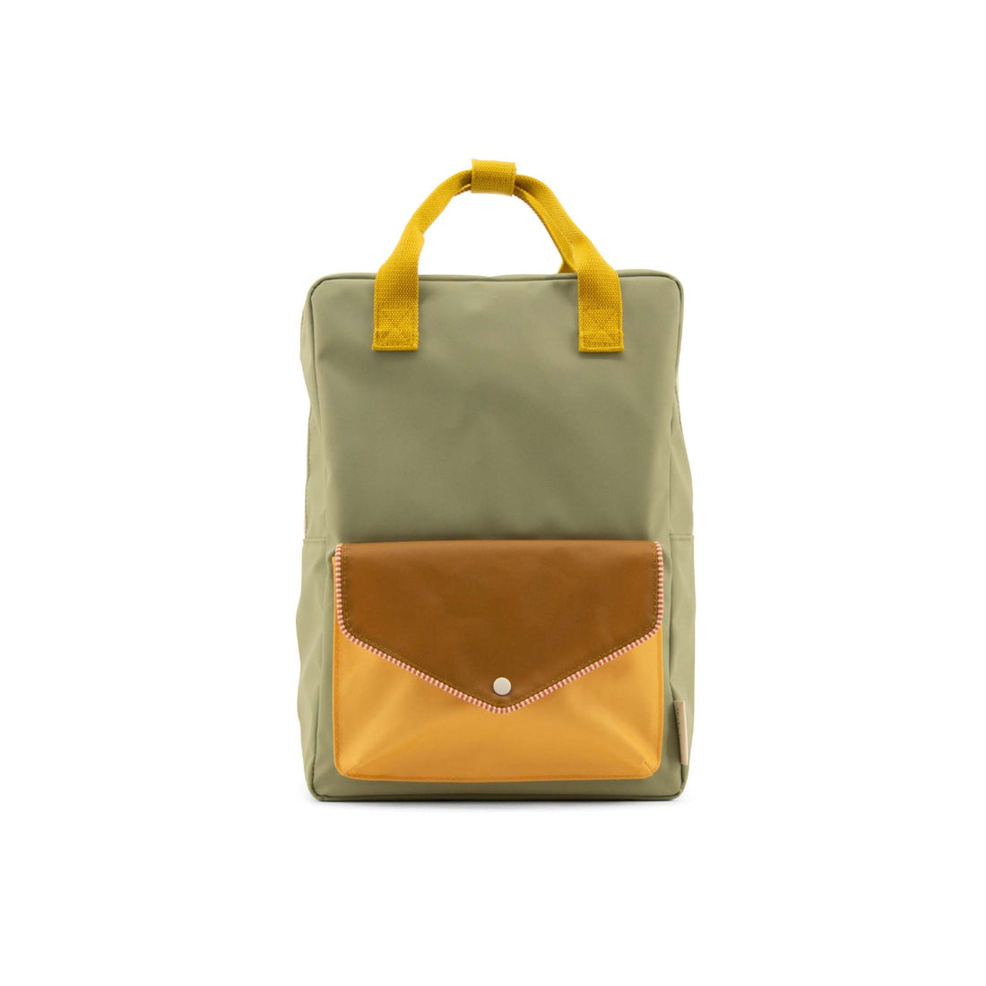 Sticky Lemon Backpack Large | Map Green