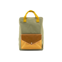Sticky Lemon Backpack Large | Map Green