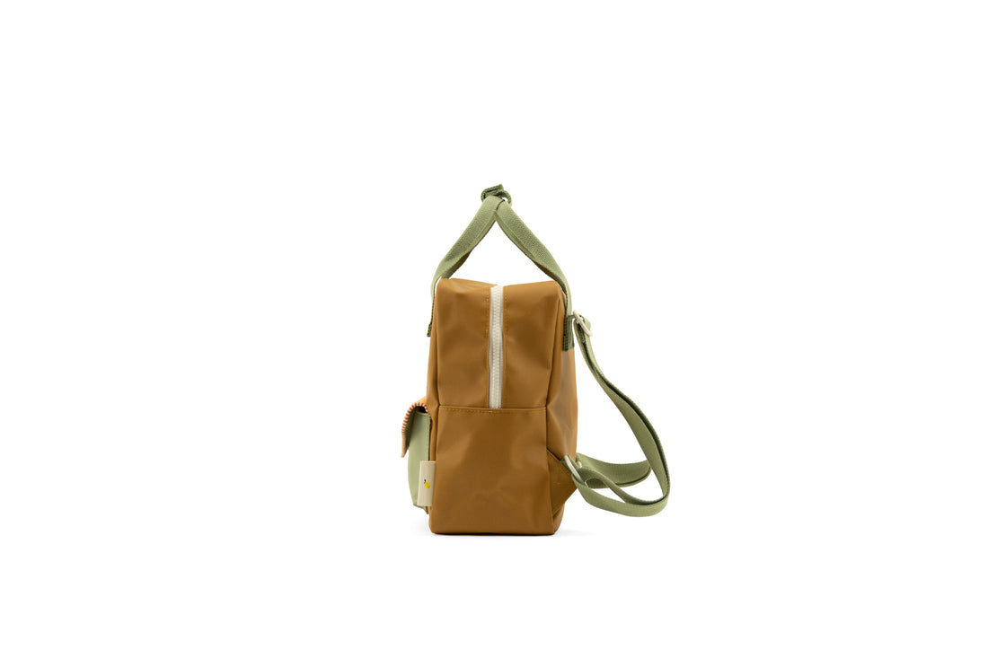 Sticky Lemon Backpack Small | Map Green