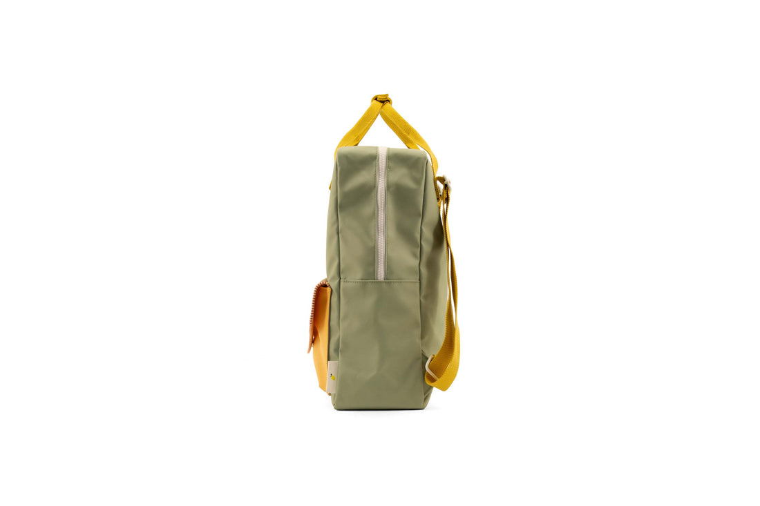 Sticky Lemon Backpack Large | Map Green