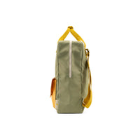 Sticky Lemon Backpack Large | Map Green