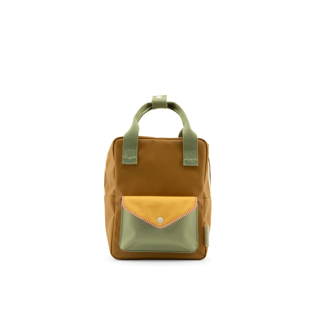 Sticky Lemon Backpack Small | Map Green