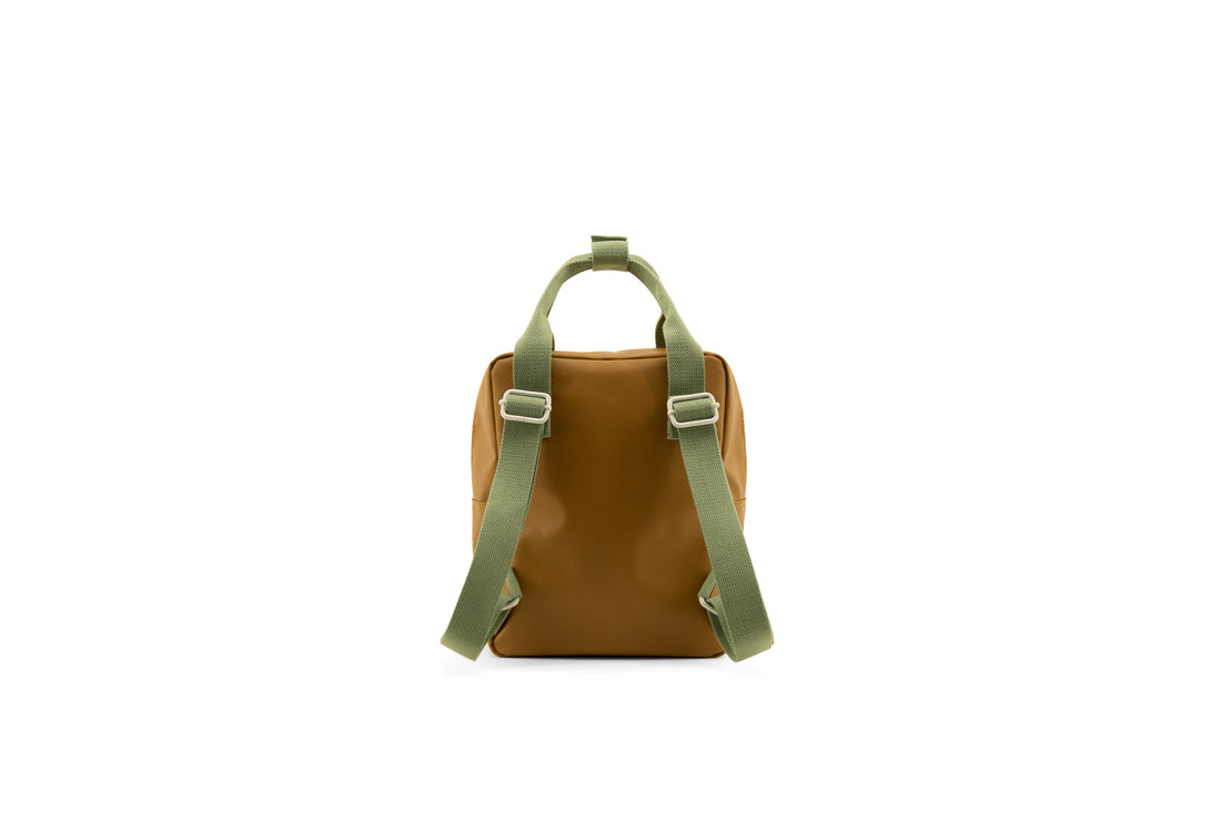 Sticky Lemon Backpack Small | Map Green
