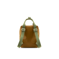 Sticky Lemon Backpack Small | Map Green