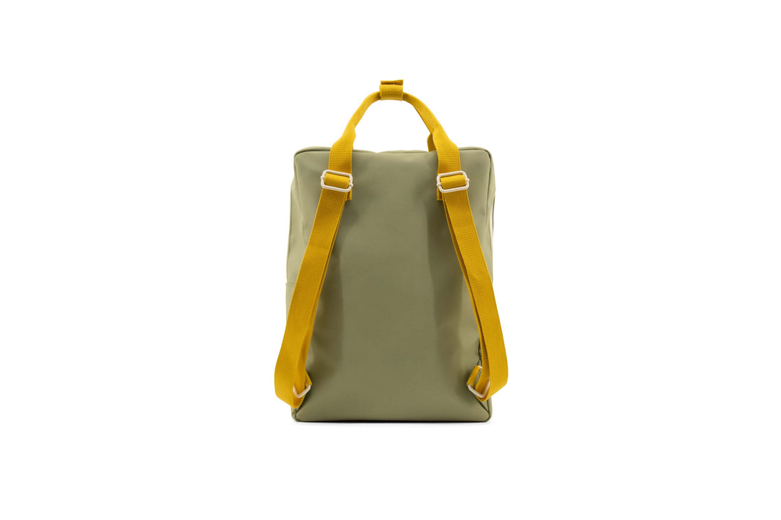 Sticky Lemon Backpack Large | Map Green