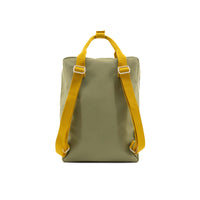 Sticky Lemon Backpack Large | Map Green