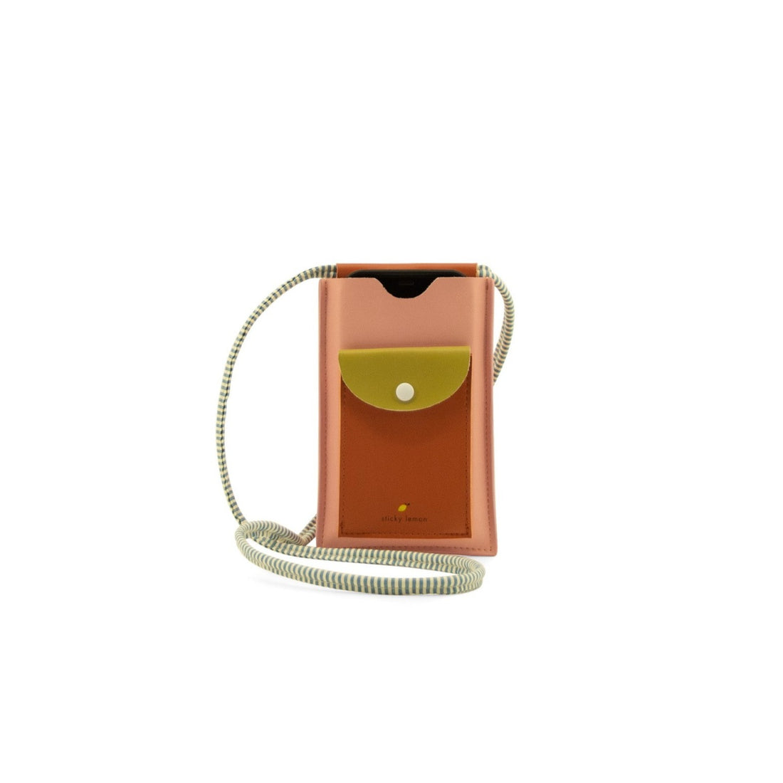 Sticky Lemon Phone Pouch | Envelope Collection | Suzy Blush