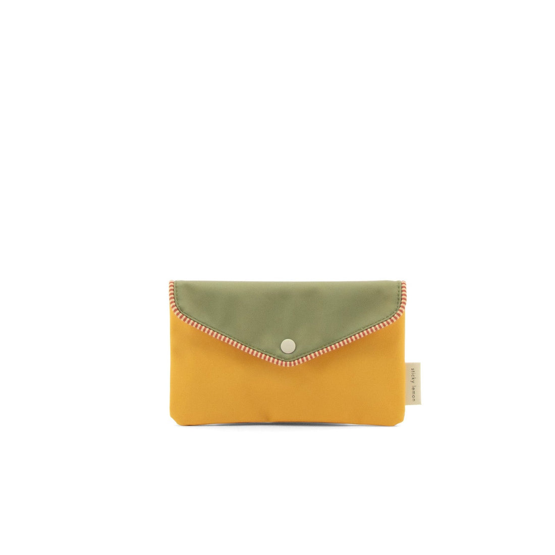 Sticky Lemon Pencil Case | Envelope Collection | Scout Master Yellow