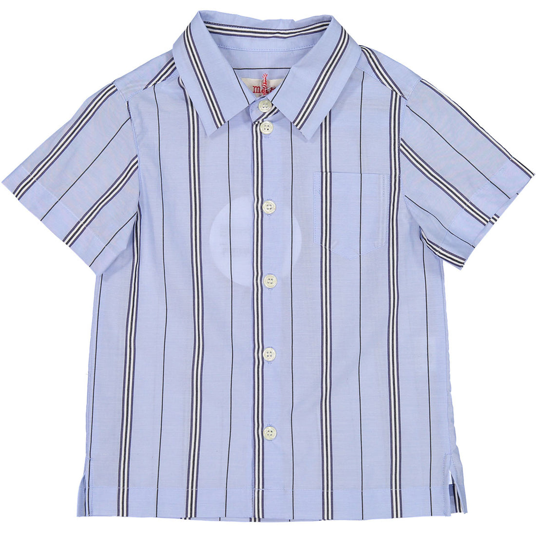 Maan Blue Smyth Shirt