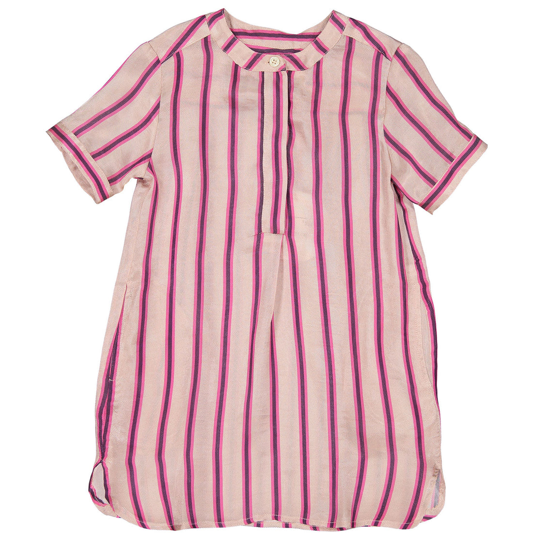 Maan Pink Central Dress