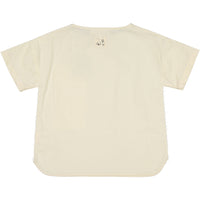 City Goats Muted White Play Top