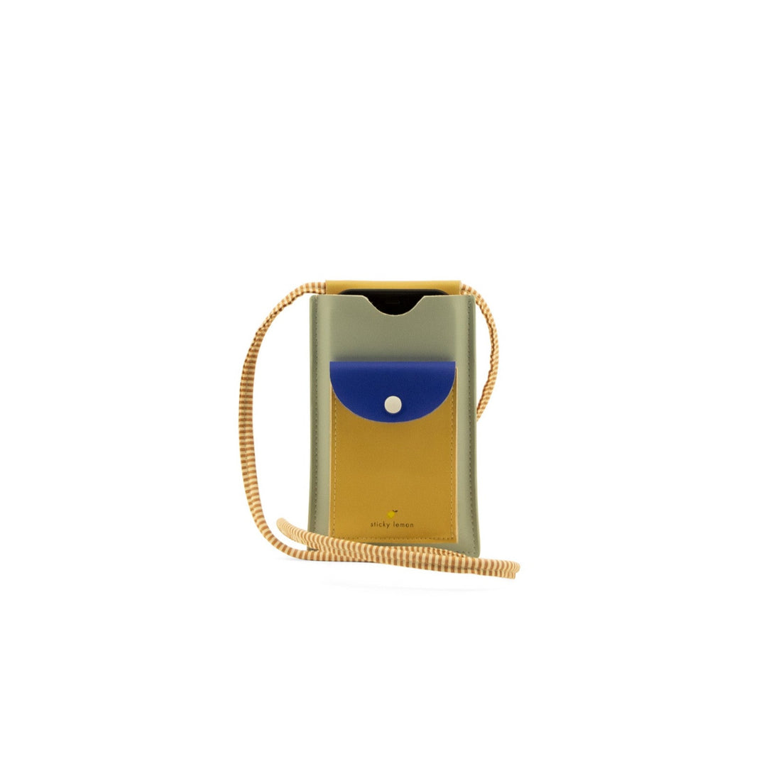 Sticky Lemon Phone Pouch | Envelope Collection | Blue Bird