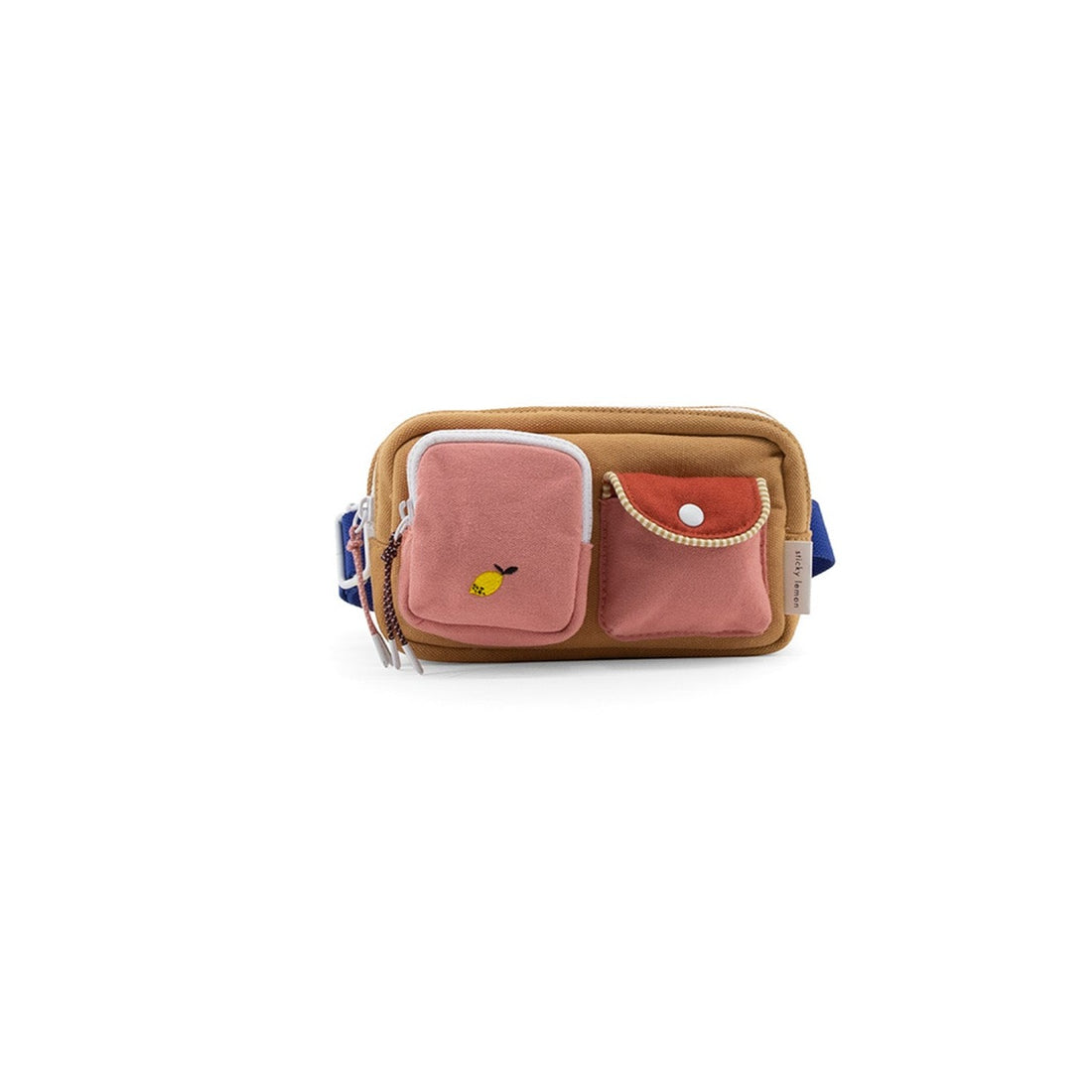 Sticky Lemon Fanny Pack | Adventure Collection | Pink