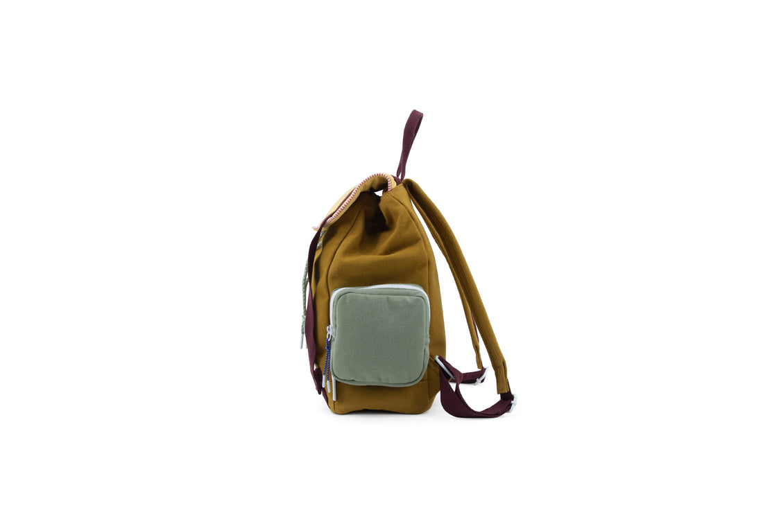 Sticky Lemon Backpack Small | Adventure Collection | Green
