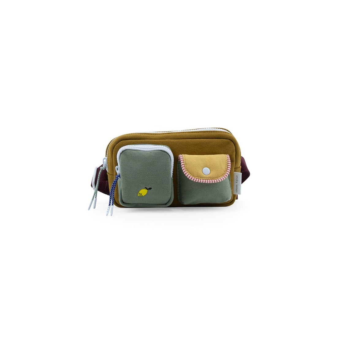 Sticky Lemon Fanny Pack | Adventure Collection | Green