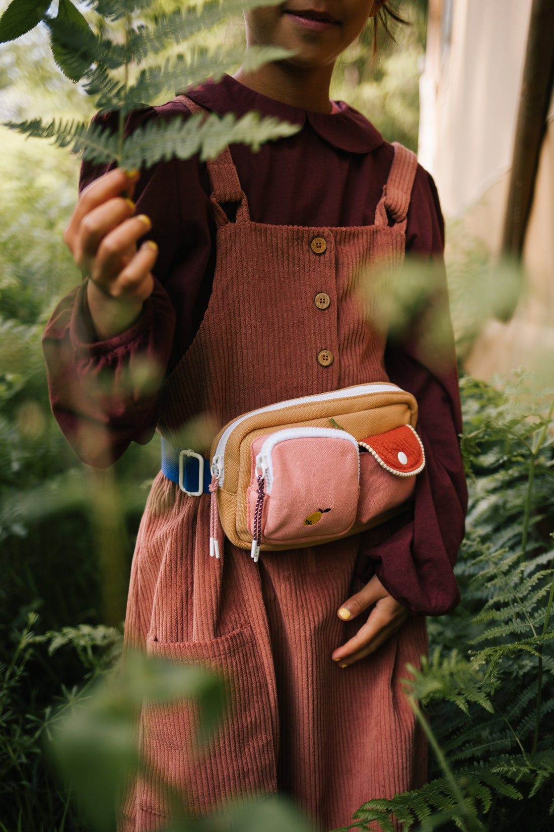 Sticky Lemon Fanny Pack | Adventure Collection | Pink