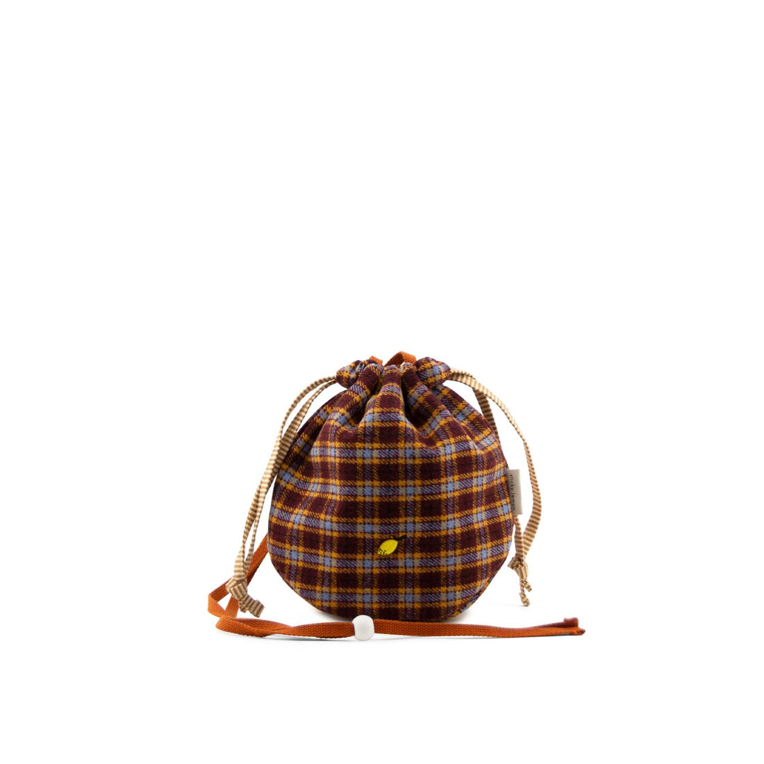 Sticky Lemon Pouch Bag | Adventure Collection | Berry Plaid