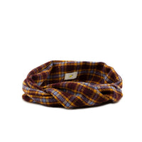 Sticky Lemon Headband | Adventure Collection | Berry Plaid