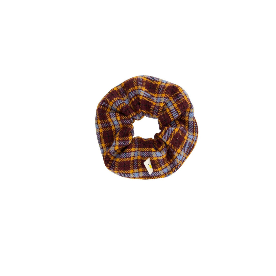Sticky Lemon Scrunchies | Adventure Collection | Berry Plaid