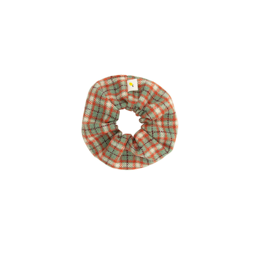 Sticky Lemon Scrunchies | Adventure Collection | Pink Plaid