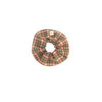 Sticky Lemon Scrunchies | Adventure Collection | Pink Plaid