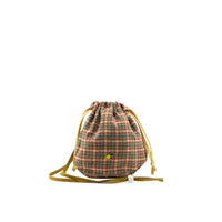 Sticky Lemon Pouch Bag | Adventure Collection | Pink Plaid