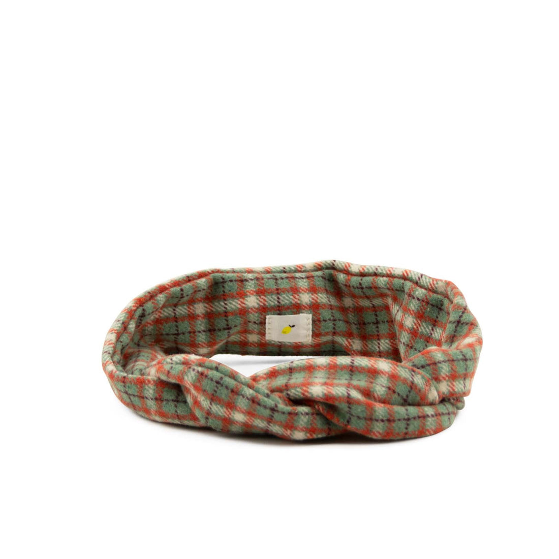Sticky Lemon Headband | Adventure Collection | Pink Plaid