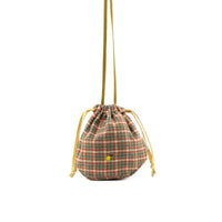 Sticky Lemon Pouch Bag | Adventure Collection | Pink Plaid