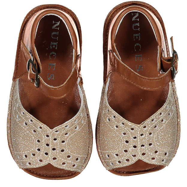 Nueces  Luggage/Suede Sandals
