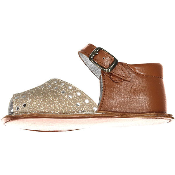 Nueces  Luggage/Suede Sandals