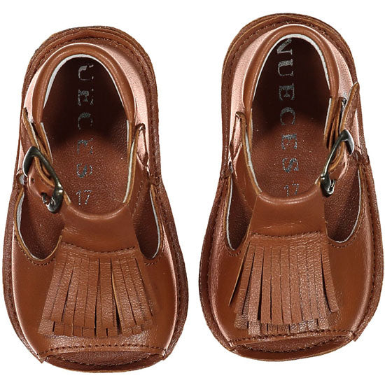 Nueces  Luggage Fringe Sandalas