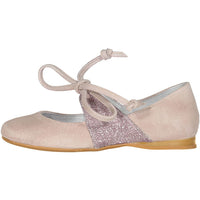 Nueces  Rose Suede Ballerina