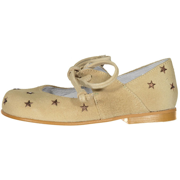 Nueces  Beige Star Ballerina