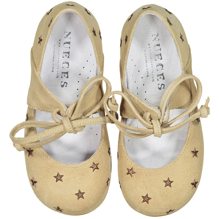 Nueces  Beige Star Ballerina