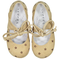 Nueces  Beige Star Ballerina
