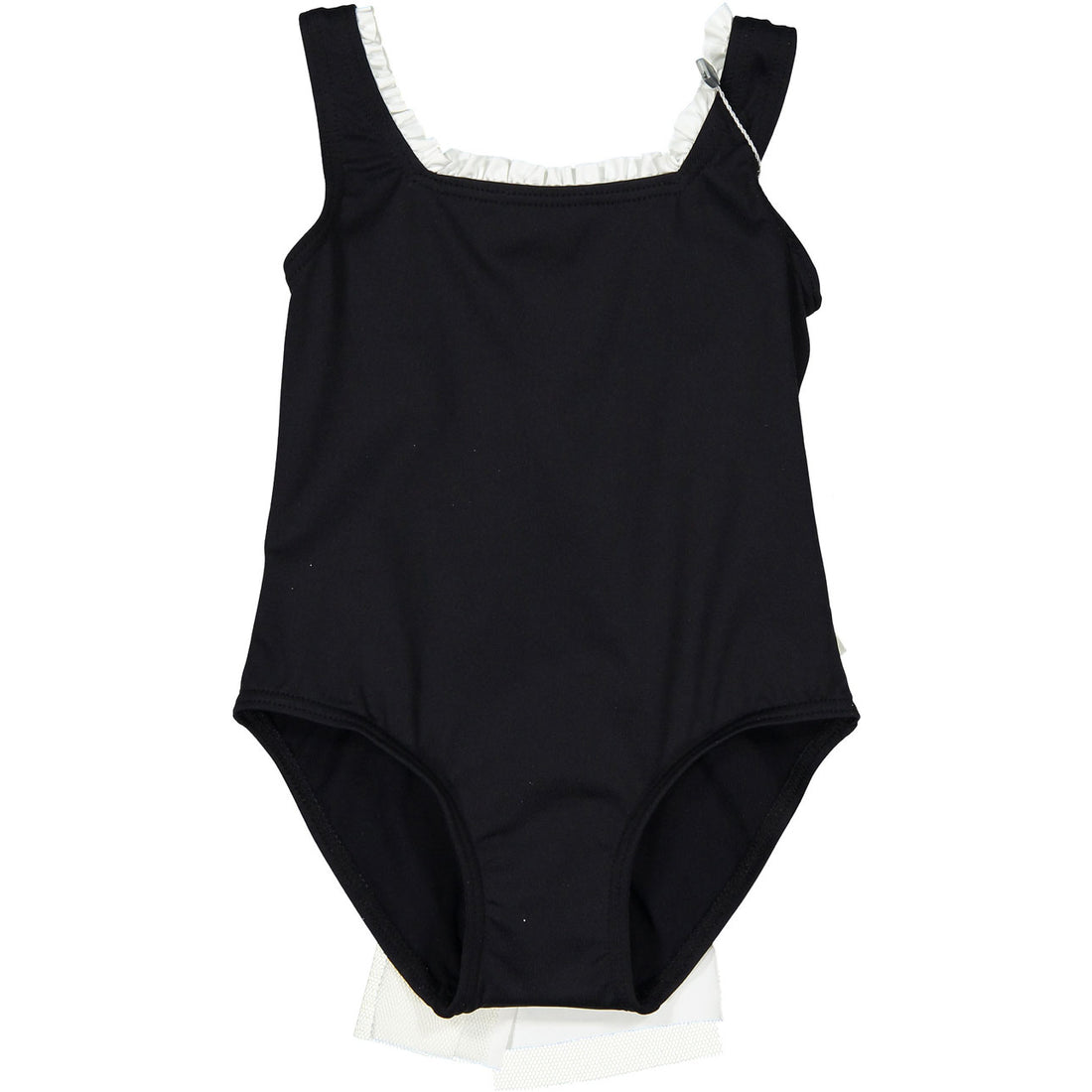 Nueces  Black Bow Swimsuit